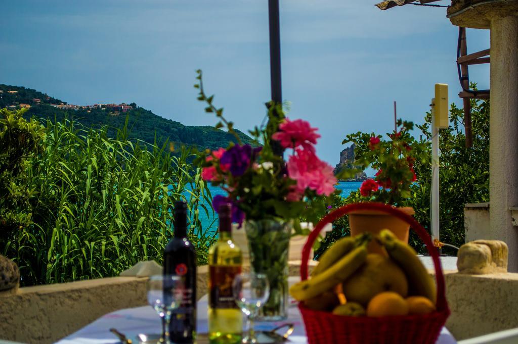 Agathi Beach House Agios Gordios (Corfu) Exterior foto