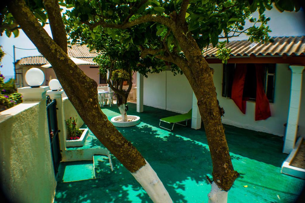 Agathi Beach House Agios Gordios (Corfu) Exterior foto